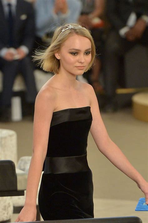 johnny depp daughter chanel commercial|lily rose depp.